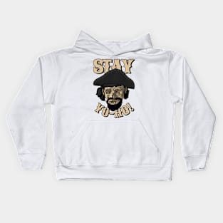 Vintage Skull Pirate Kids Hoodie